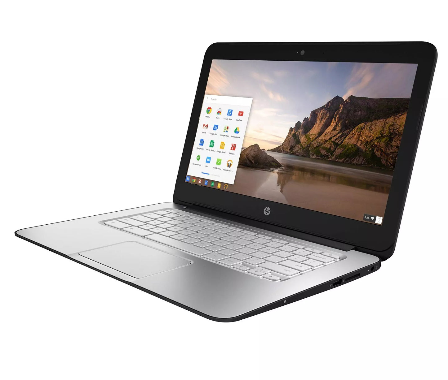 HP Chromebook 14 SMB 14" Laptop Celeron 4GB RAM 16GB SSD WiFi