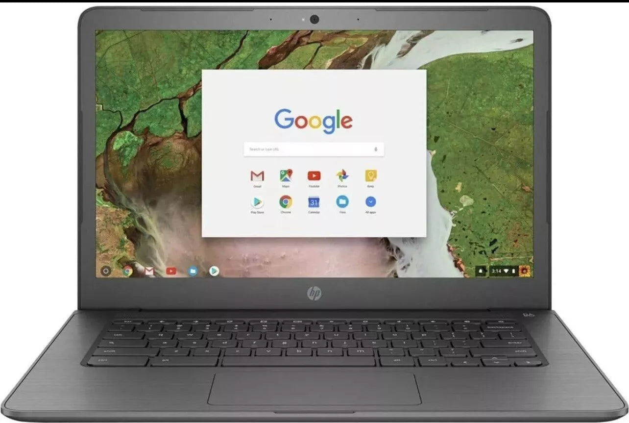 HP 14 INCH G5 Chromebook Intel CELERON N3350 4GB RAM 16GB SSD LAPTOP